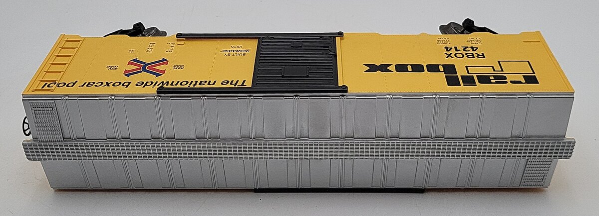 Menards 279-2619 O Railbox Boxcar #4214 LN/Box