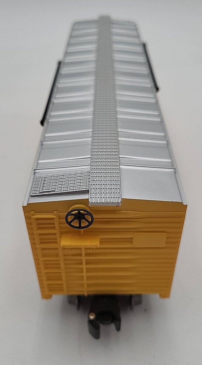 Menards 279-2619 O Railbox Boxcar #4214 LN/Box