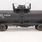 USA Trains R15111 G Chicago, Burlington, & Quincy 10,000-Gallon Tank Car #231234