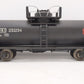 USA Trains R15111 G Chicago, Burlington, & Quincy 10,000-Gallon Tank Car #231234