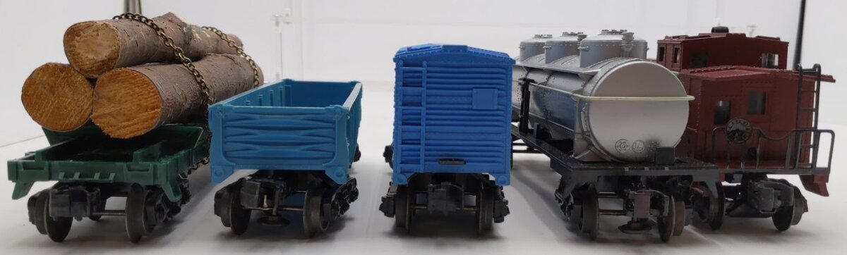 Lionel 6044, 6457, 6415, 6361, & 6142 Vintage O Gauge Postwar Freight Cars [5]