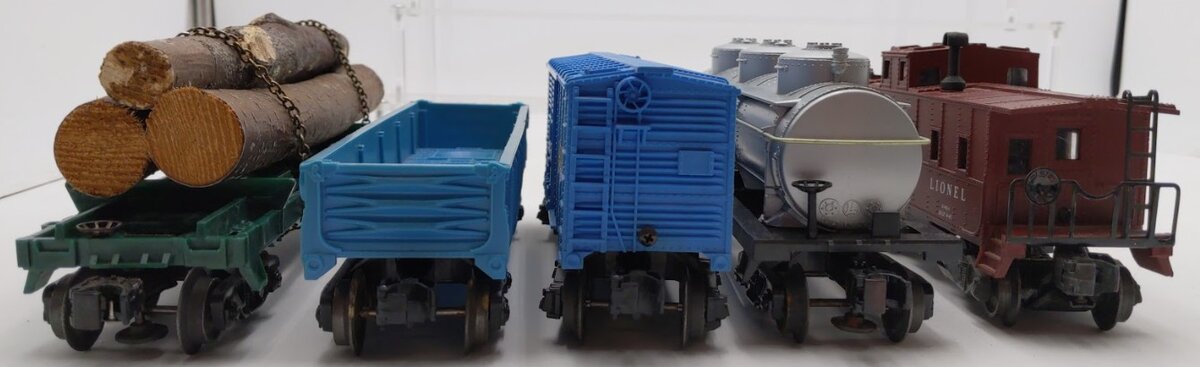 Lionel 6044, 6457, 6415, 6361, & 6142 Vintage O Gauge Postwar Freight Cars [5]