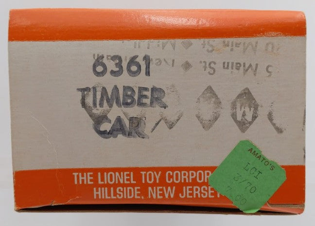 Lionel 6044, 6457, 6415, 6361, & 6142 Vintage O Gauge Postwar Freight Cars [5]