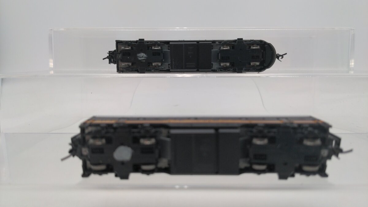 Kato 106-0423-DCC N NP EMD F7A & F7B Diesel Locomotive #6012C/6012D with DCC EX/Box