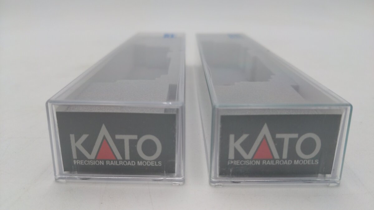 Kato 106-0423-DCC N NP EMD F7A & F7B Diesel Locomotive #6012C/6012D with DCC EX/Box