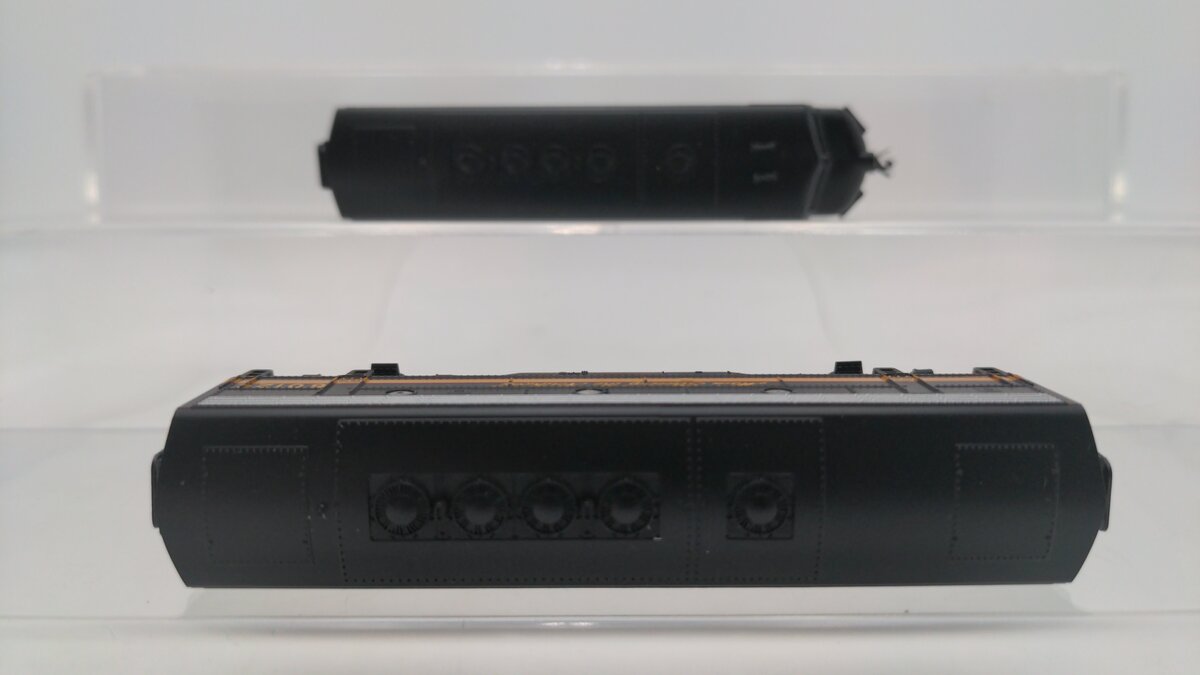 Kato 106-0423-DCC N NP EMD F7A & F7B Diesel Locomotive #6012C/6012D with DCC EX/Box
