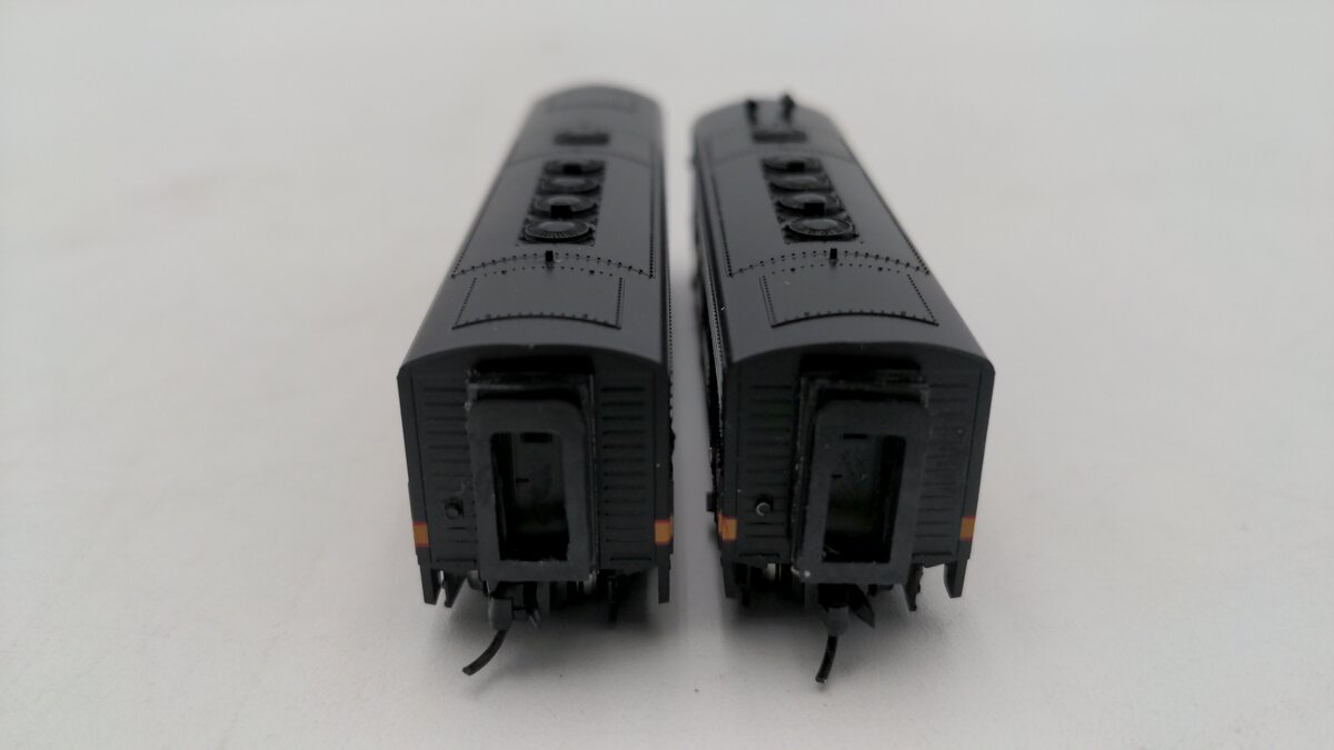Kato 106-0423-DCC N NP EMD F7A & F7B Diesel Locomotive #6012C/6012D with DCC EX/Box