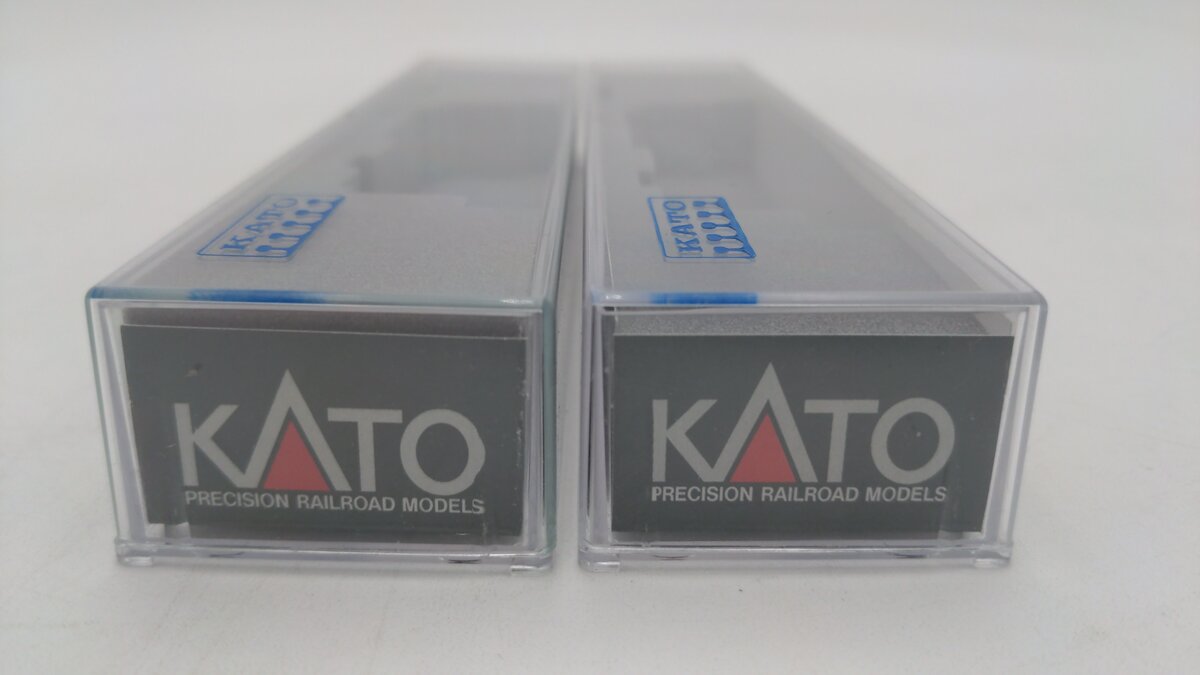 Kato 106-0423-DCC N NP EMD F7A & F7B Diesel Locomotive #6012C/6012D with DCC EX/Box