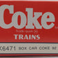 K-Line K6471 O Gauge Coca-Cola For All Seasons 1992 Boxcar EX/Box