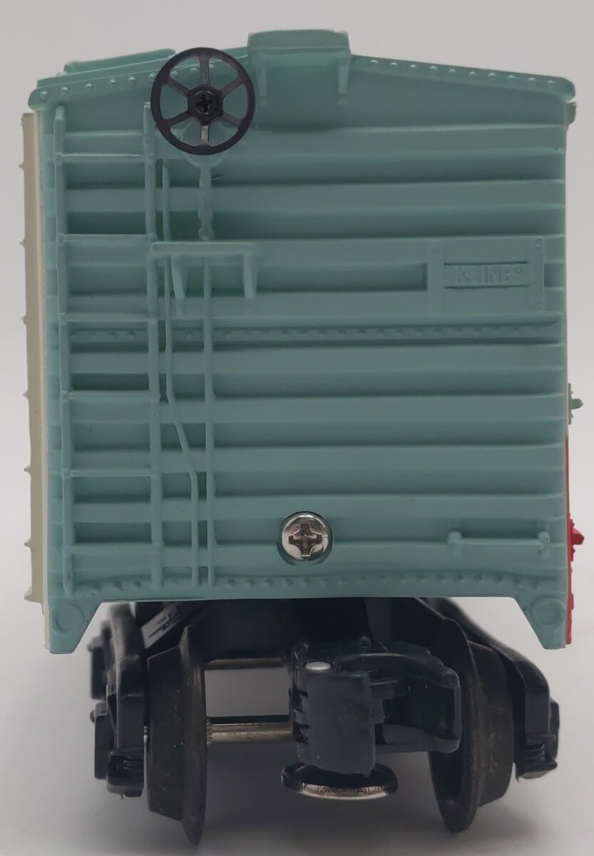 K-Line K6471 O Gauge Coca-Cola For All Seasons 1992 Boxcar EX/Box