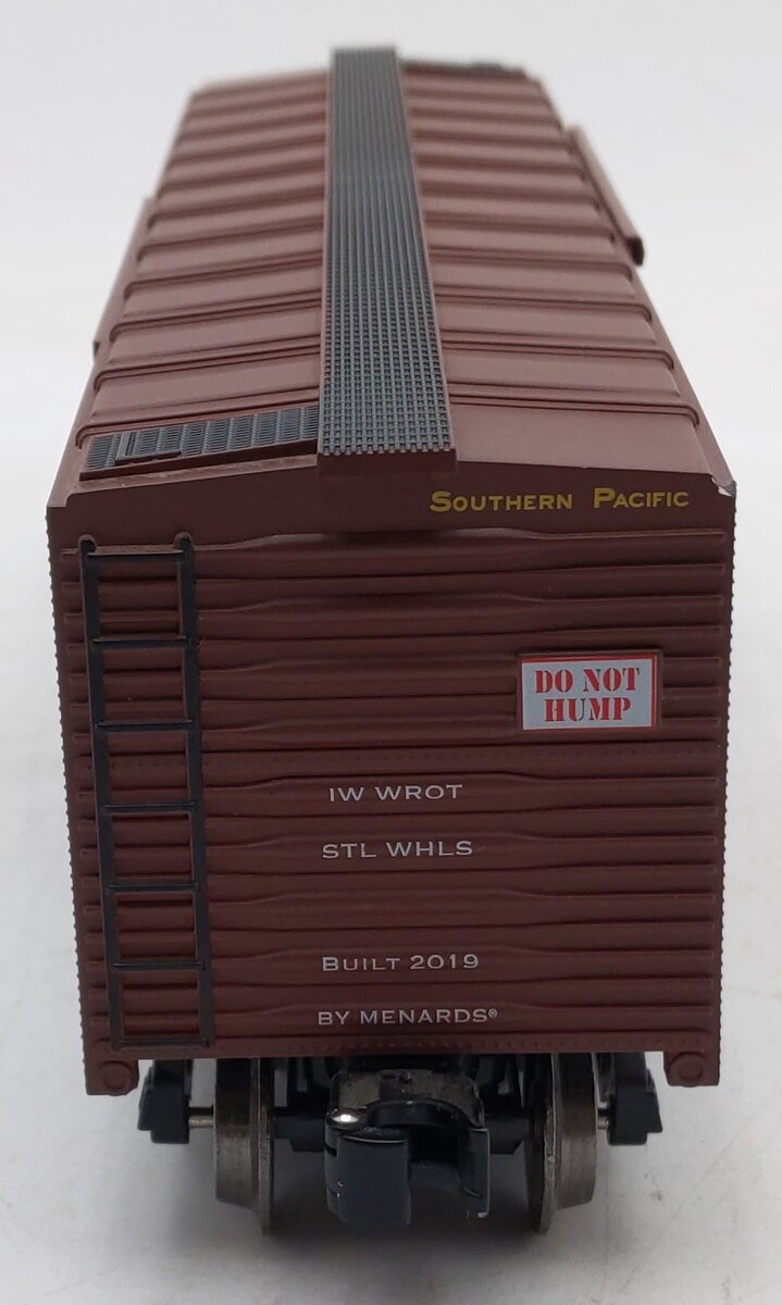 Menards 279-4558 O Gauge Southern Pacific Boxcar #17286 VG/Box