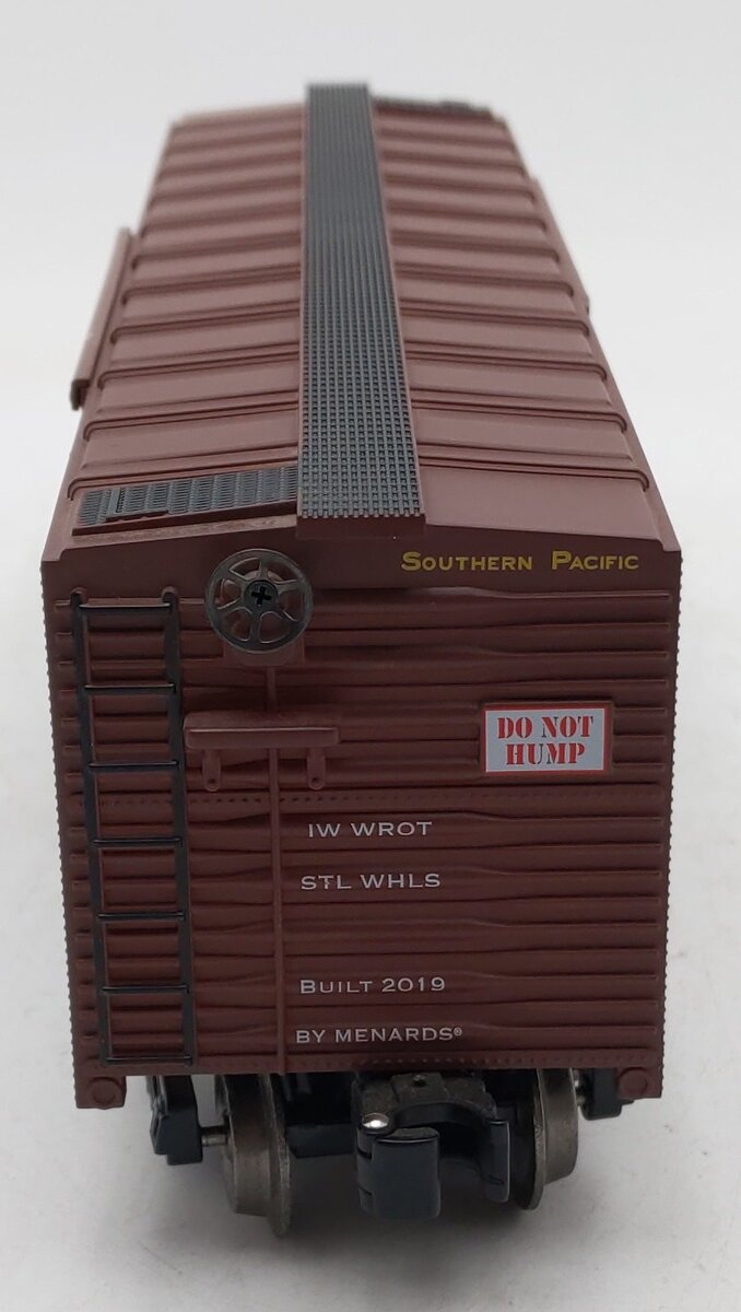 Menards 279-4558 O Gauge Southern Pacific Boxcar #17286 VG/Box