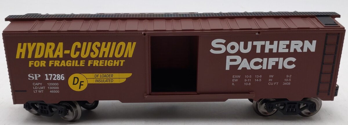 Menards 279-4558 O Gauge Southern Pacific Boxcar #17286 VG/Box