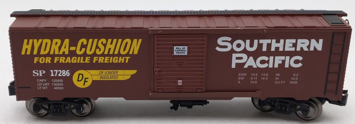 Menards 279-4558 O Gauge Southern Pacific Boxcar #17286 VG/Box