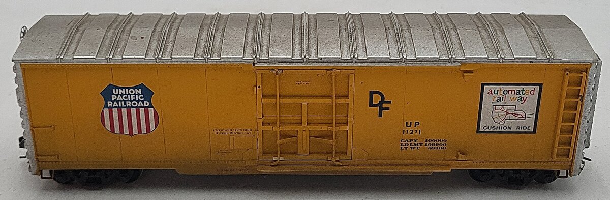 Pacific Rail S Scale Union Pacific Railroad Refrigerator Car #11211 EX/Box