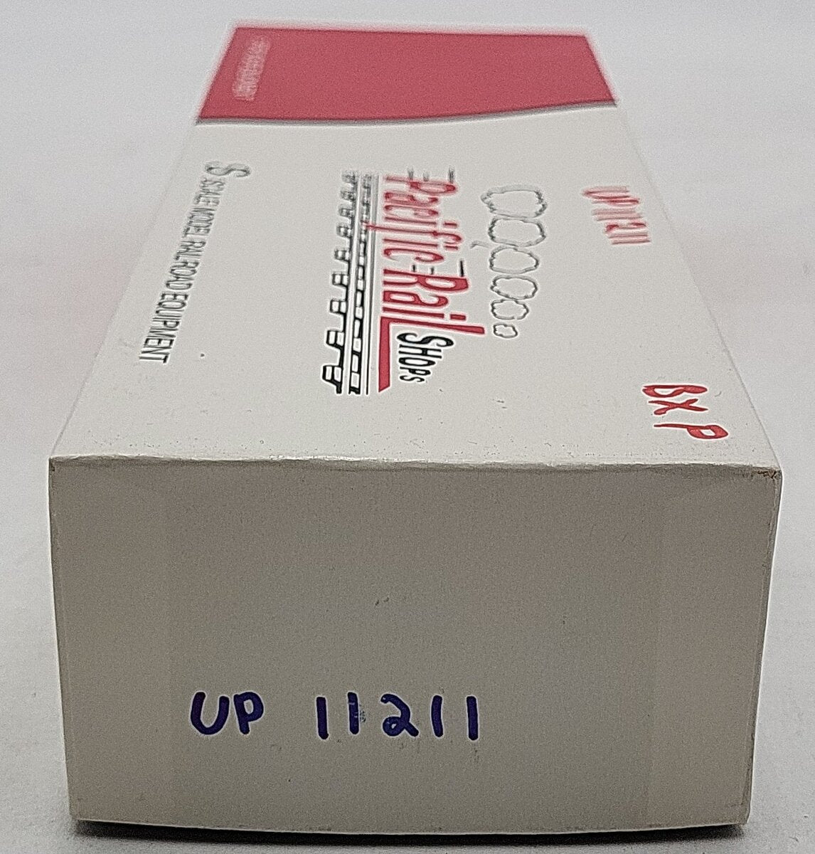 Pacific Rail S Scale Union Pacific Railroad Refrigerator Car #11211 EX/Box