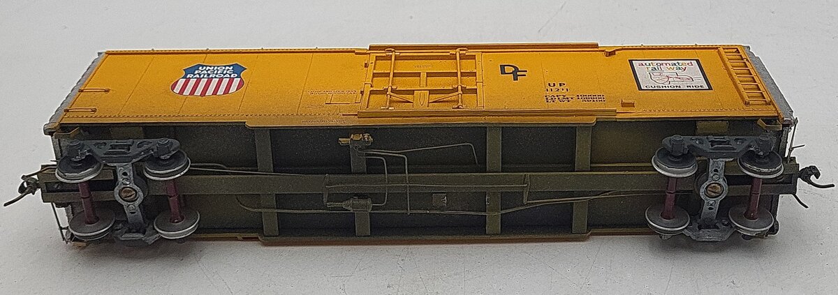 Pacific Rail S Scale Union Pacific Railroad Refrigerator Car #11211 EX/Box