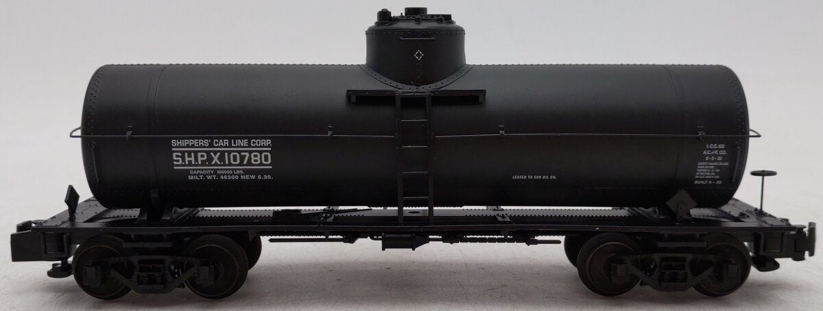 Des Plaines Hobbies DPS14013 S Scale Shippers Car Line Tank Car #10780 (Hi-Rail) EX/Box
