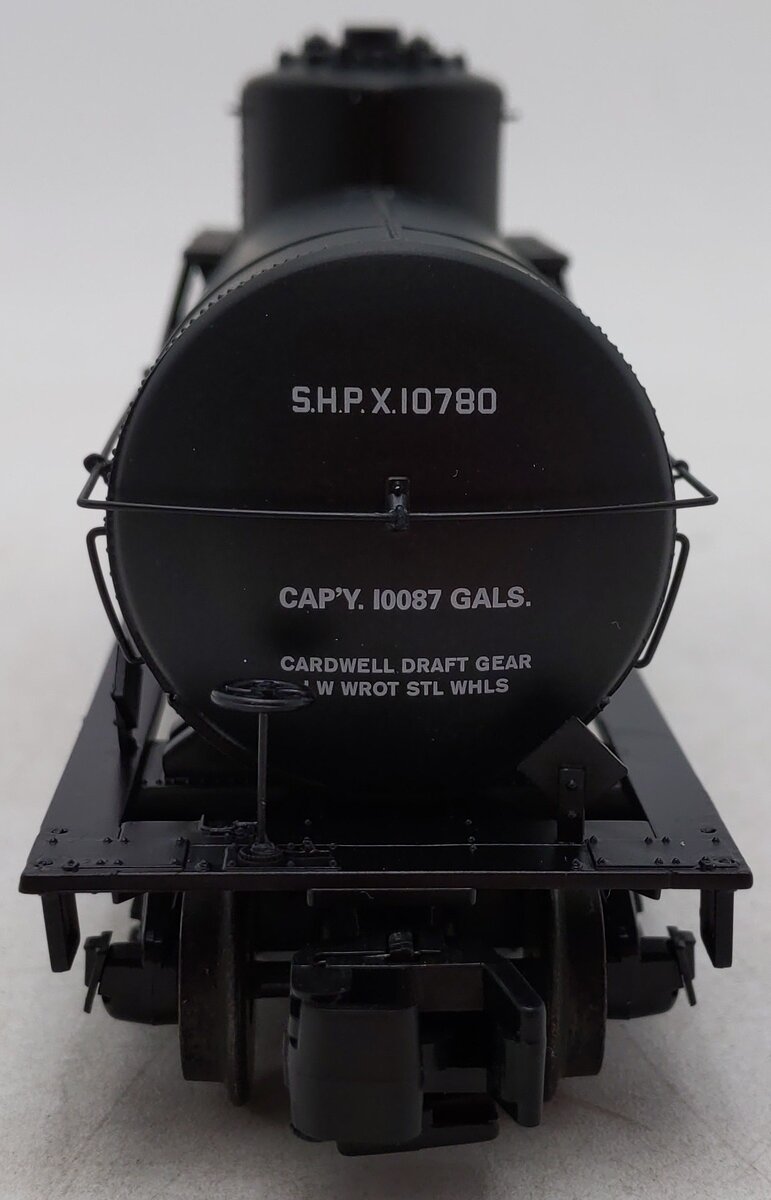 Des Plaines Hobbies DPS14013 S Scale Shippers Car Line Tank Car #10780 (Hi-Rail) EX/Box