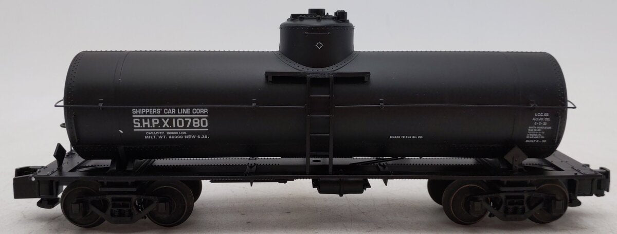 Des Plaines Hobbies DPS14013 S Scale Shippers Car Line Tank Car #10780 (Hi-Rail) EX/Box