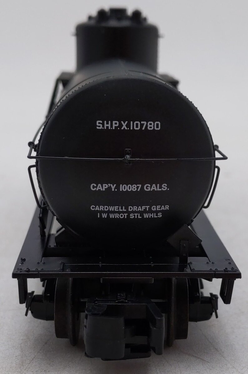 Des Plaines Hobbies DPS14013 S Scale Shippers Car Line Tank Car #10780 (Hi-Rail) EX/Box