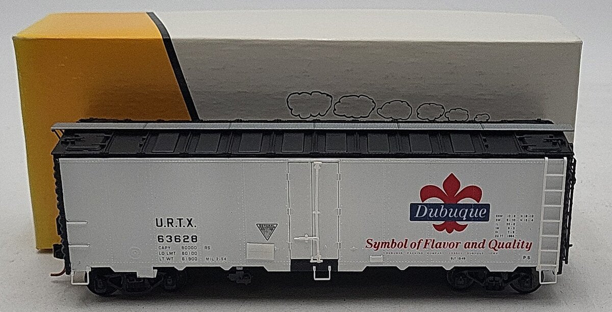 Pacific Rail S Scale U.R.T.X. ICE Reefer #63628 EX/Box