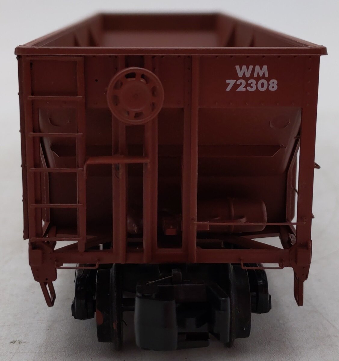 Des Plaines Hobbies DPS15143 S Gauge Western Maryland Hopper Freight Car #72308 EX/Box