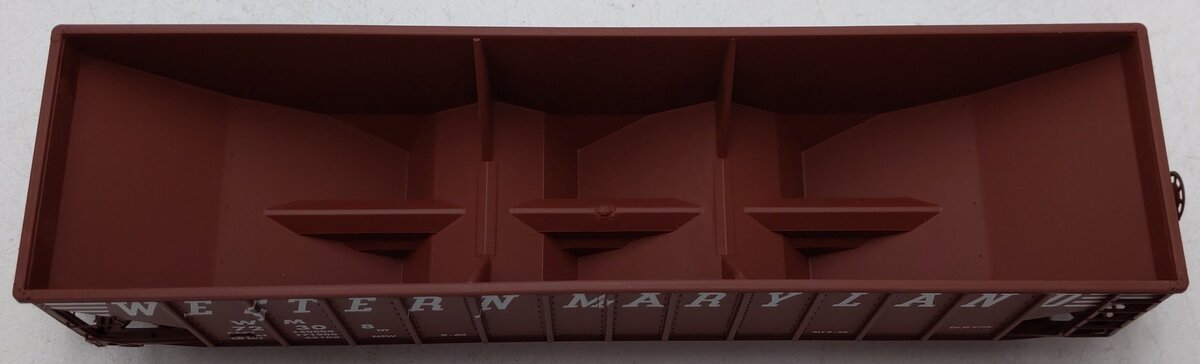 Des Plaines Hobbies DPS15143 S Gauge Western Maryland Hopper Freight Car #72308 EX/Box