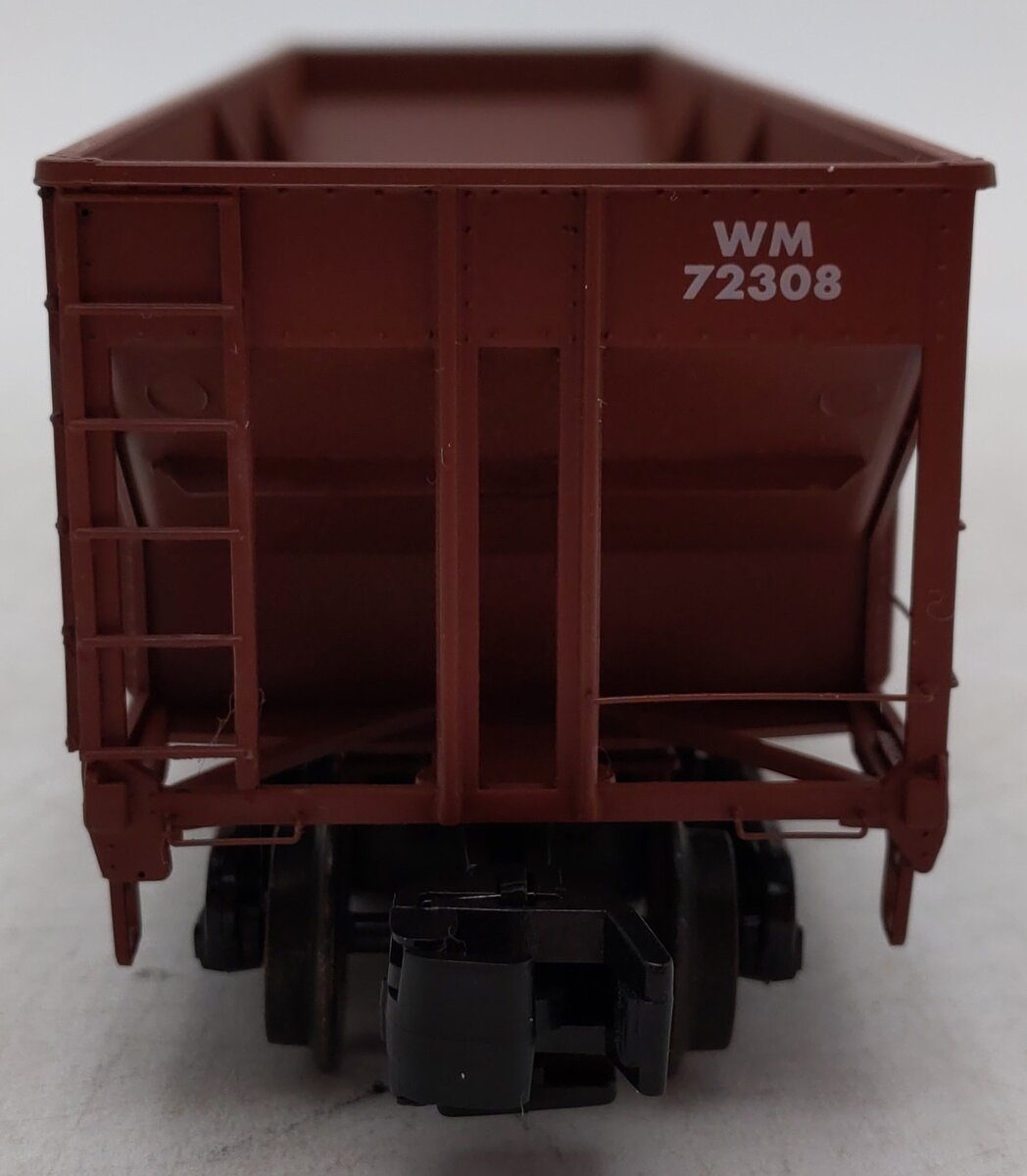 Des Plaines Hobbies DPS15143 S Gauge Western Maryland Hopper Freight Car #72308 EX/Box