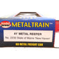 Model Power 2230 HO Scale State of Maine New Haven 41' Metal Reefer #45063 LN/Box