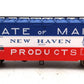 Model Power 2230 HO Scale State of Maine New Haven 41' Metal Reefer #45063 LN/Box