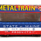 Model Power 2230 HO Scale State of Maine New Haven 41' Metal Reefer #45063 LN/Box