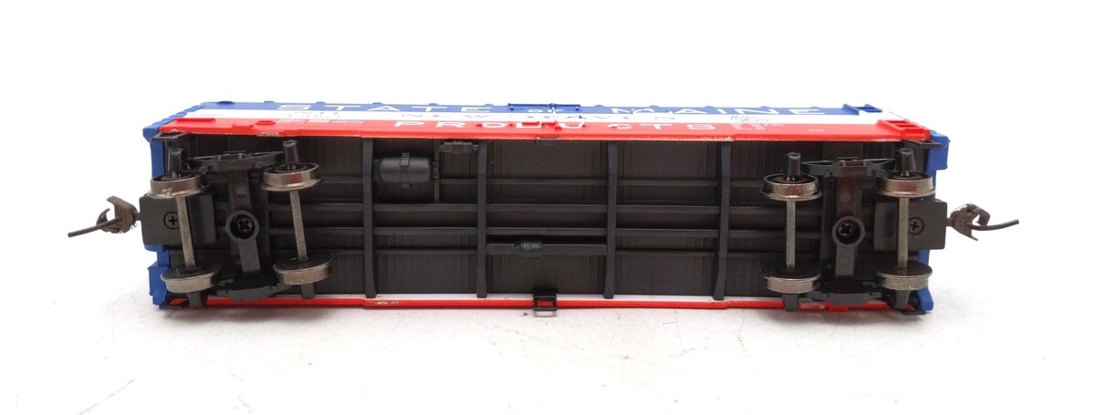Model Power 2230 HO Scale State of Maine New Haven 41' Metal Reefer #45063 LN/Box