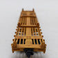 Walthers 910-5383 HO TTX VTTX RTR 60' Pullman-Standard Flatcar #92276 Weathered/Box