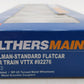 Walthers 910-5383 HO TTX VTTX RTR 60' Pullman-Standard Flatcar #92276 Weathered/Box