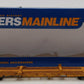 Walthers 910-5383 HO TTX VTTX RTR 60' Pullman-Standard Flatcar #92276 Weathered/Box