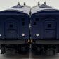Lionel 6-18117 O Gauge Santa Fe Blue/Yellow F3 AA Diesel Set EX/Box