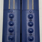 Lionel 6-18117 O Gauge Santa Fe Blue/Yellow F3 AA Diesel Set EX/Box