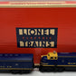 Lionel 6-18117 O Gauge Santa Fe Blue/Yellow F3 AA Diesel Set EX/Box