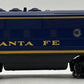 Lionel 6-18117 O Gauge Santa Fe Blue/Yellow F3 AA Diesel Set EX/Box