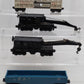 Lionel Vintage O Gauge Freight Cars #2460,6162,6376,6460 [4] VG