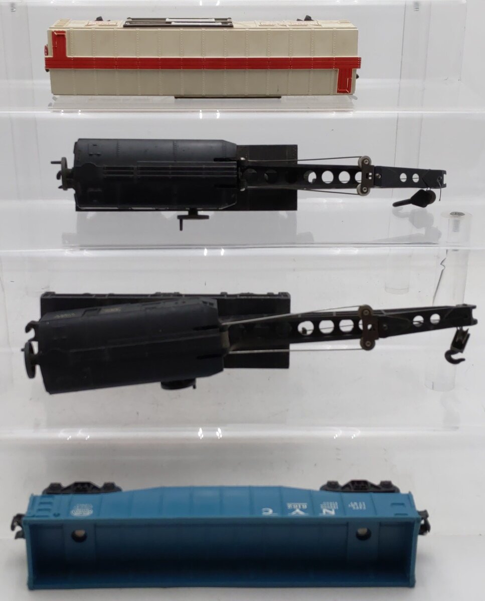 Lionel Vintage O Gauge Freight Cars #2460,6162,6376,6460 [4] VG