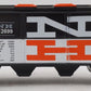 Menards 279-3582 O Gauge New Haven 4-Bay Covered Hopper #12699 EX