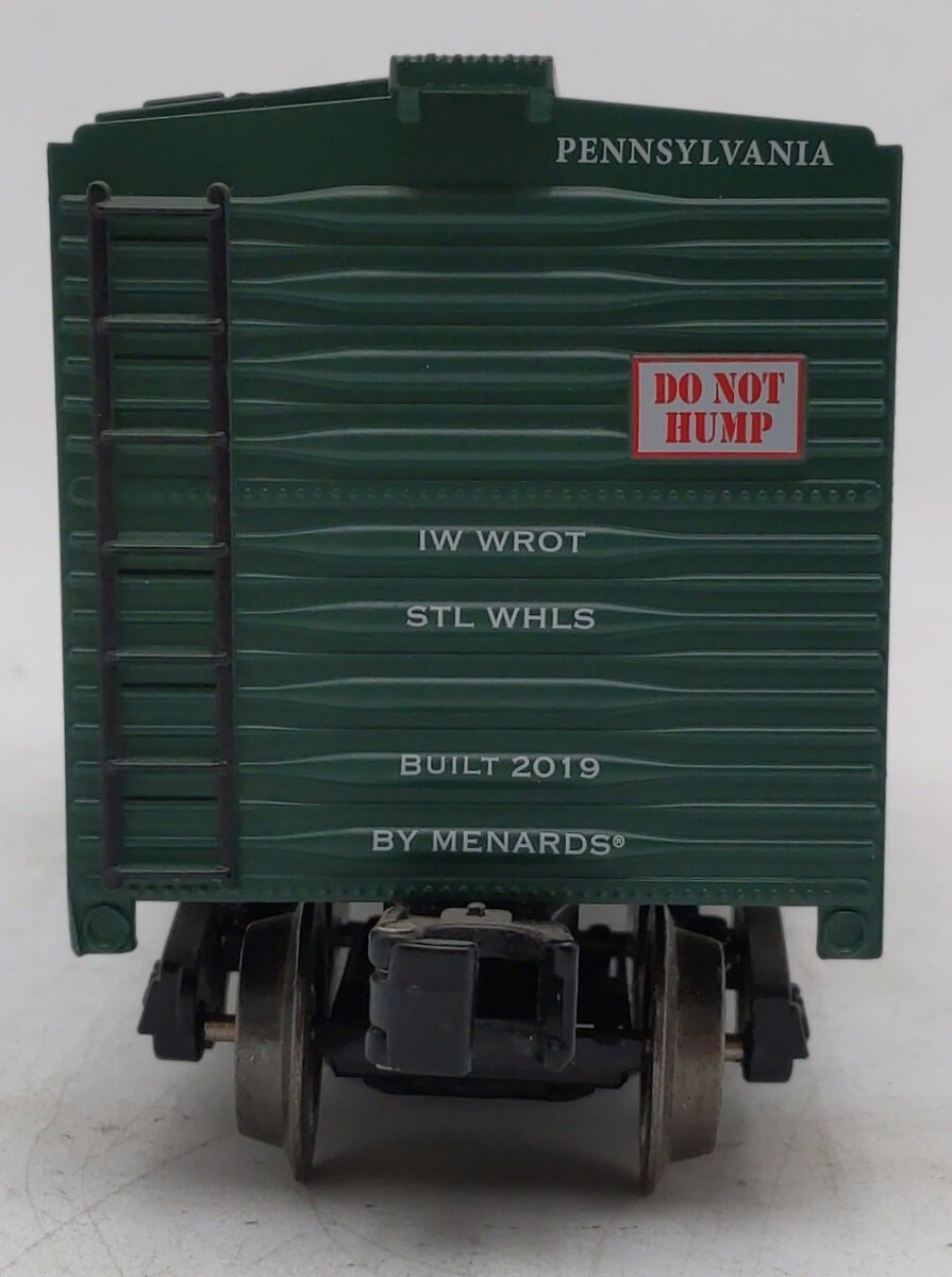 Menards 279-4558 O Gauge Pennsylvania Boxcar #16879 EX