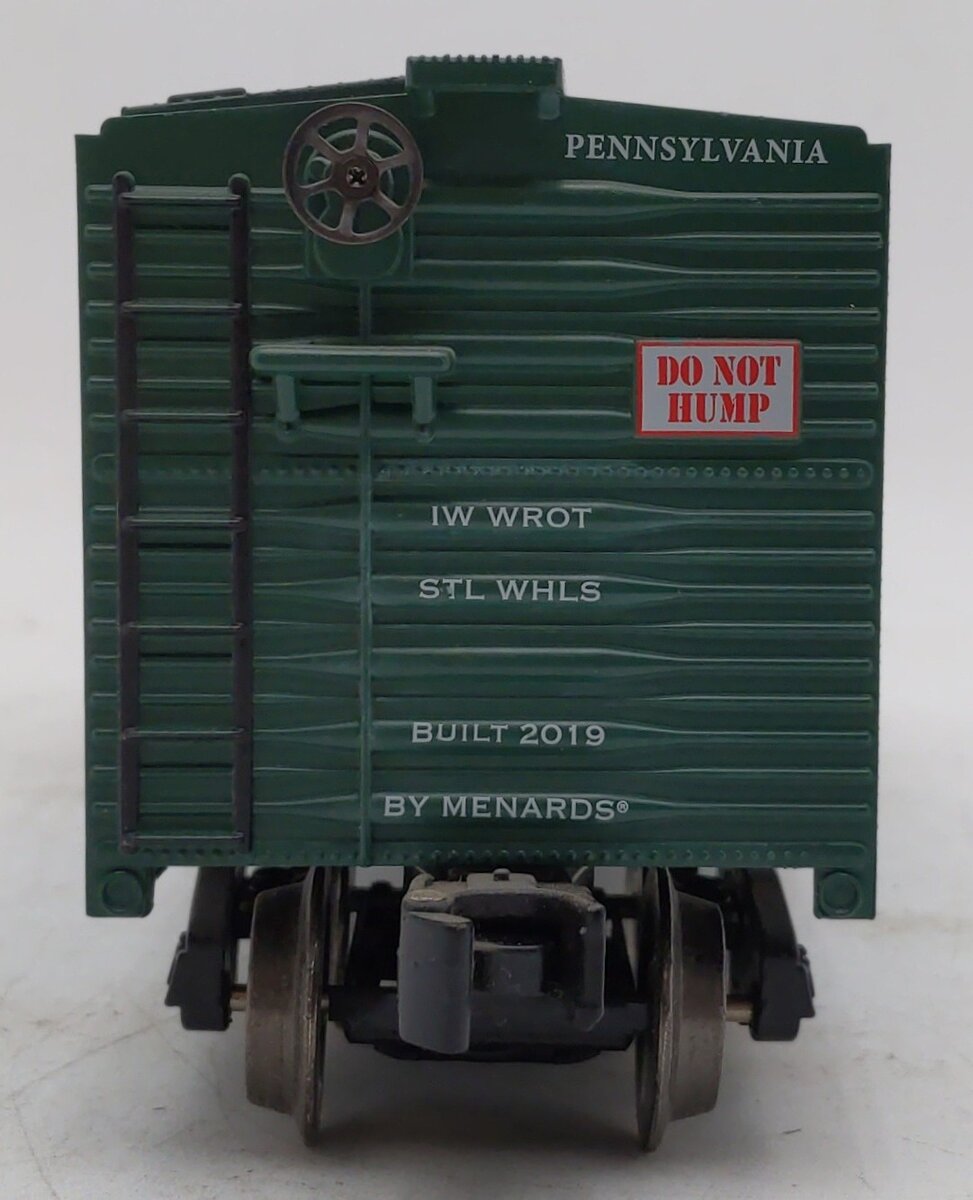 Menards 279-4558 O Gauge Pennsylvania Boxcar #16879 EX
