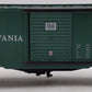 Menards 279-4558 O Gauge Pennsylvania Boxcar #16879 EX