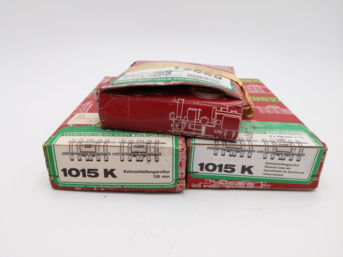 LGB G Scale Assorted Track Accessories: 1015K, 1015K, 55021 [3] EX/Box