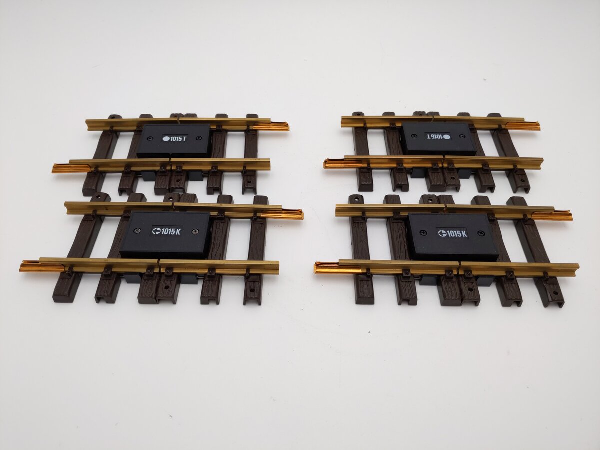 LGB G Scale Assorted Track Accessories: 1015K, 1015K, 55021 [3] EX/Box