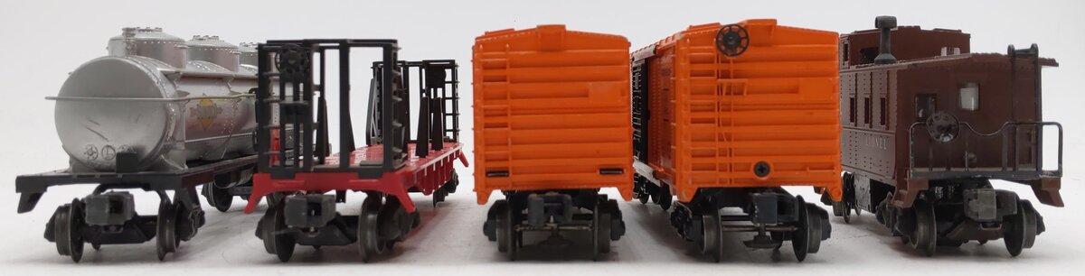 Lionel Vintage O Gauge Freight Cars #6415,6457,6467,6464725,6464725 [5] VG