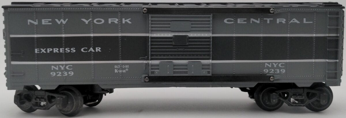K-Line K71-6450 NYC Express Boxcar # 9239 EX/Box